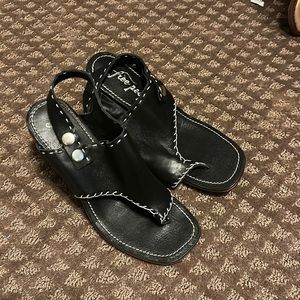 Free people thong sandal size 39